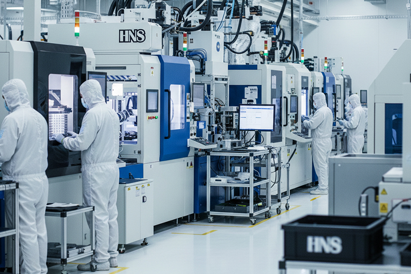 HardNetSoft Manufacturing - Logistics & Production